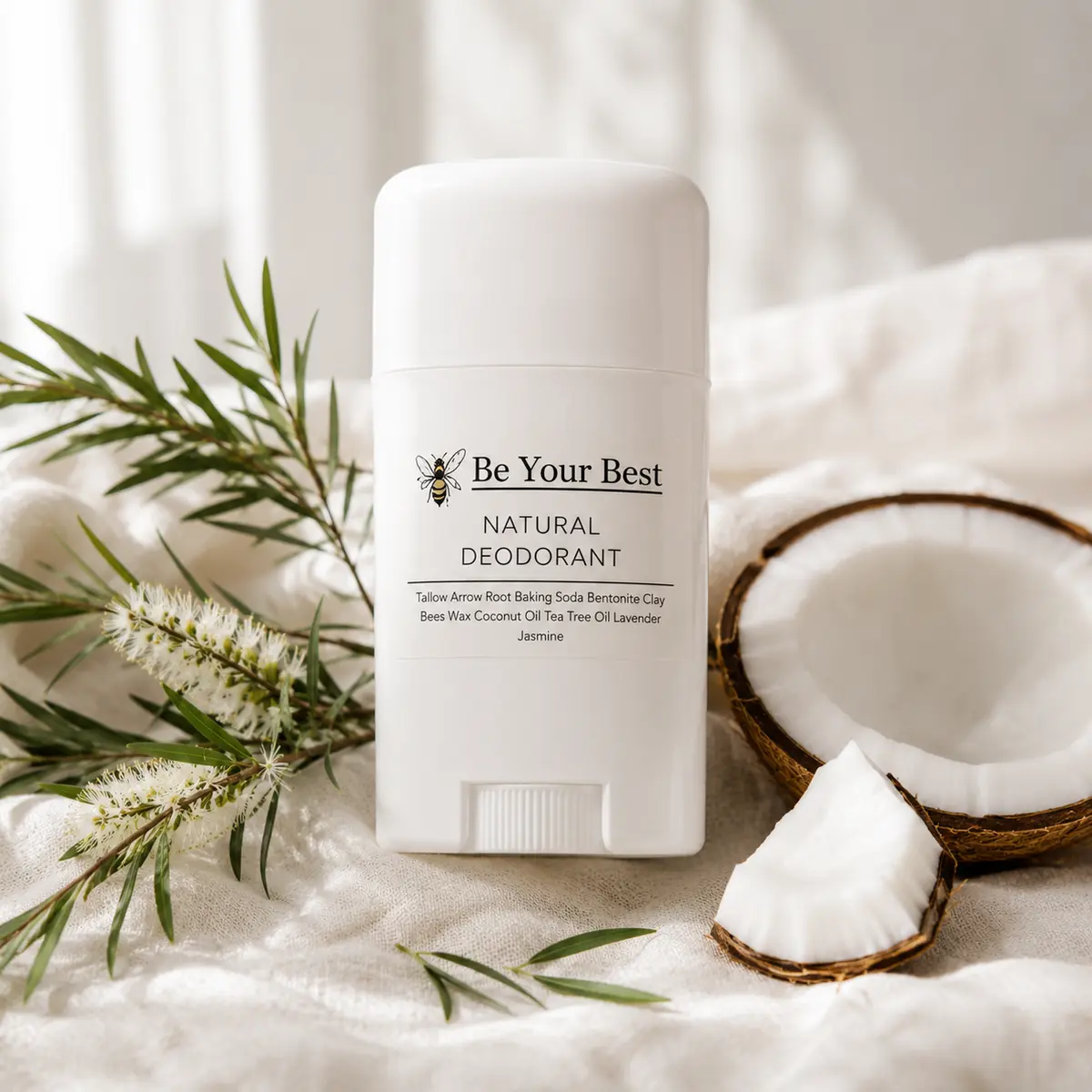 Be Your Best Natural Deodorant